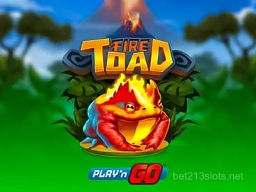 Fire Toad Slot Game Image